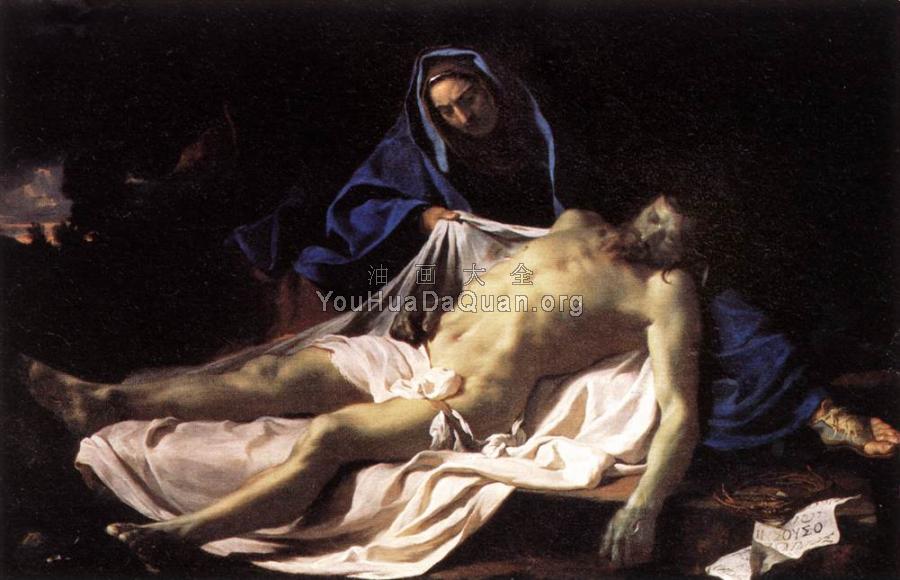 Pieta - 夏尔·勒·布伦